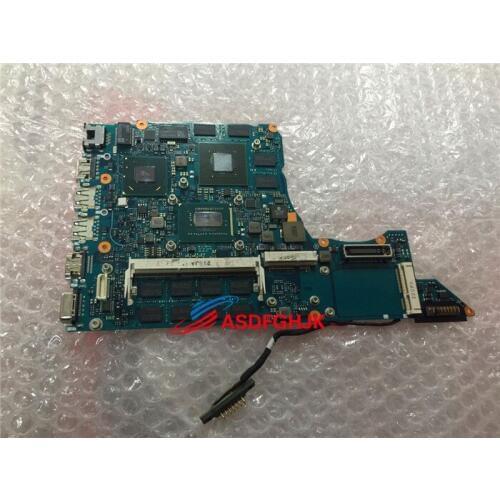MBX-259 1P-0128J00-A011 FOR Sony VAIO SVS13 SVS13A Series Laptop Motherboard i7-3520M 2.9GHz 100% TESED OK