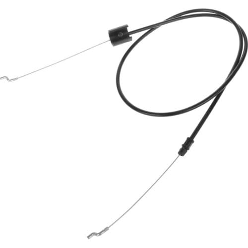 Lawn Mower Throttle Pull Engine Zone Control Cable With Z Shape Bend Garden Tool