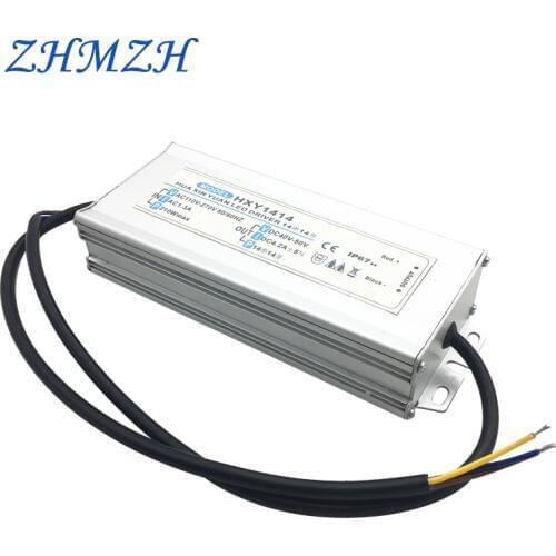 High Quality AC 110~270V Street Lamp & Flood Light Power Supply 200w IP67 Waterproof 4.2A LED Driver DC 40~50V Output