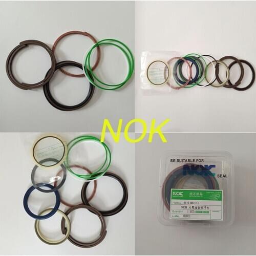 KATO HD512-1 Excavator Bucket Cylinder Seal Kit NOK SKF China Made Oil Seal