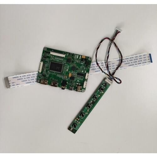 Kit For B156HAN02.1 HW1A/B156HAN02.1 HW5A LED Micro 2 HDMI 1920x1080 EDP screen LCD Display Panel mini Controller Board monitor