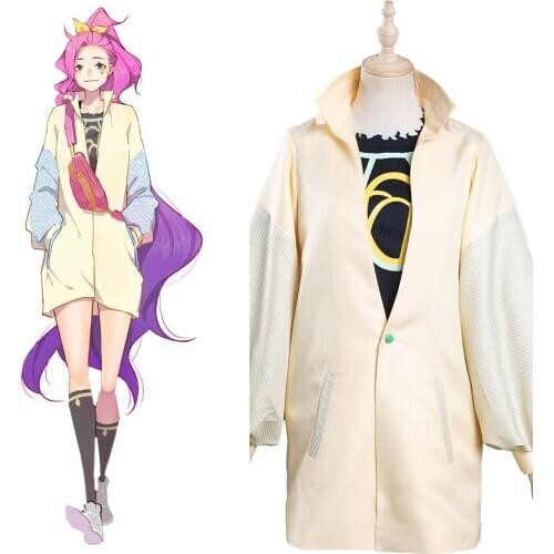 2021 Game LOL Cosplay KDA Groups Seraphine Cosplay Costume Coat T-shirt Outfits Halloween Carnival Suit autumn dress women Gift