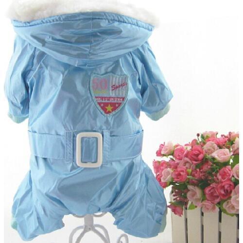 Clothes for dogs Best Quality Waterproof dog clothes warm dog coat Yorkshire Chihuahua Costume
