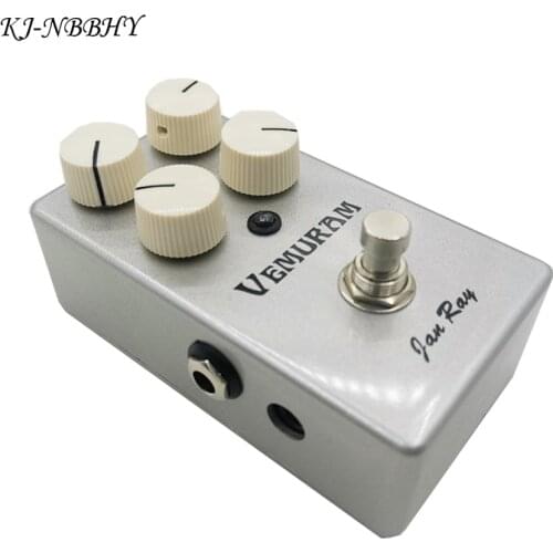 LY-ROCK The original version of Vemuram Jan Ray clone This overdrive sound is very natural and smooth