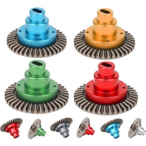 Upgraded RC Connect Box with Main Gear 38T for Redcat Racing Everest HSP Pangolin 1/10 4WD Climbing Rock Crawler 94180