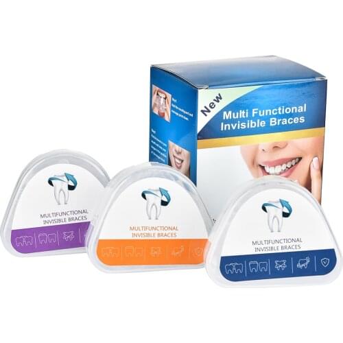 Soft and Hard Tooth Orthodontic Appliance Aligners Trays Teeth Straightener High-tech Dental Transparent Teeth Retainer