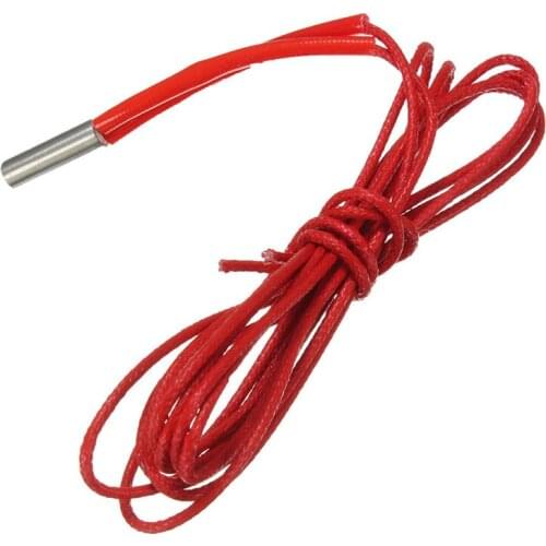24V 40W Ceramic Cartridge Heater For Arduin 3D Printer Heating Elements Red
