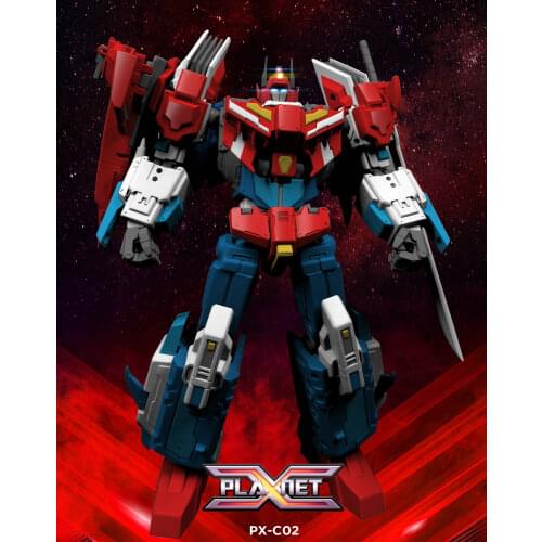 New Planet X Transformation Toys PX-C02 Kadmos IDW Star Saber Action figure Toy instock
