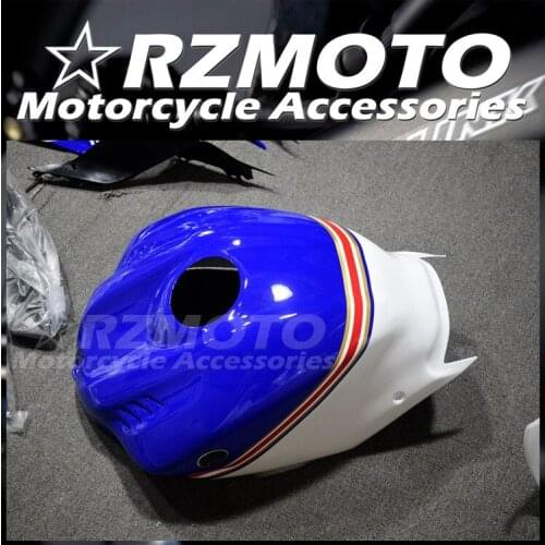 New ABS Motorcycle Whole Fairings Kit Fit For YZF-R6 2017 2018 2019 R6 17 18 19 Bodywork set blue glossy