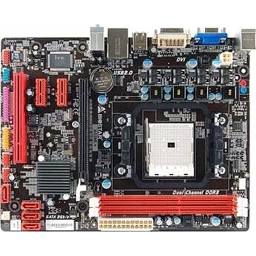 For Biostar A55ML+ GOriginal Used Desktop Motherboard A55 Socket FM1 DDR3 16G SATA2 USB2.0