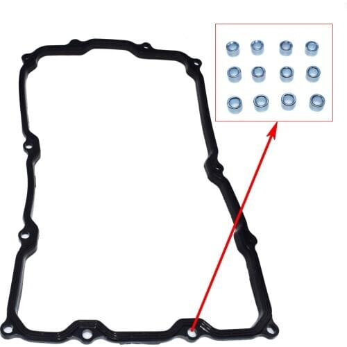 ISANCE Transmission Transaxle Oil Pan Gasket 35168-34020 For Lexus LX570 Toyota Tundra Sequoia Land Cruiser 5.7L V8 2008-2016