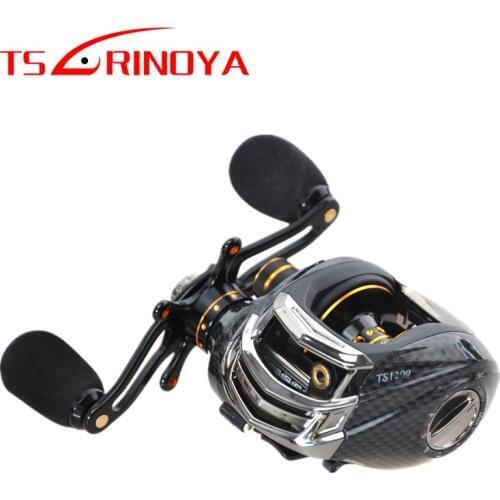 TSURINOYA Baitasting Reel 6.3:1/14BB Right Hand Lure Fishing Reel Carretilha Molinete Pesca Carp Fishing Casting Reel Peche Coil