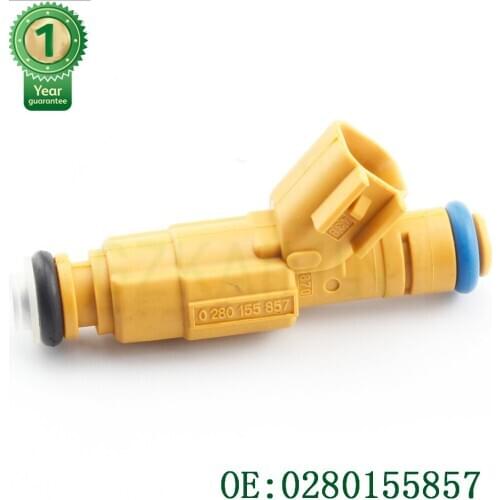 Fuel Injector OEM 0280155857 for Ford Crown Victoria Lincoln Town Car Mercury 4.6 0280150943 XW7E-A5B