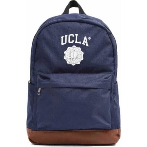 Unisex Navy Blue Backpack, the school bag, student