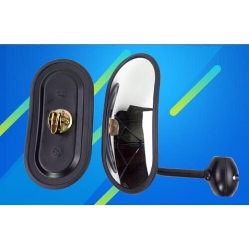 For SANY SY KOMATSU PC HITACHI ZX SANY HYUNDAI KOBELCO SK CATERPILLAR Universal rearview mirror reflector excavator accessories