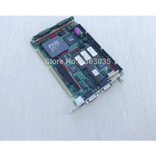 DHL EMS free shipping ATR-4D4-166 P41PCB2 industrial mainboard 486 CPU Card tested working