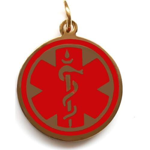 Premium medical dog tag hot selling stainless steel dog tags