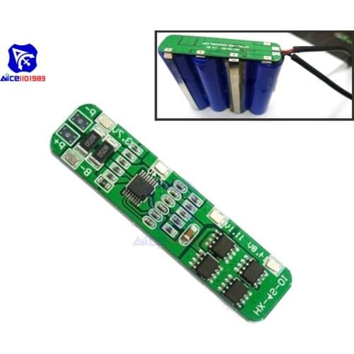 Diymore 4S 6A 18650 Li-ion Lithium Battery Protection Boardfor Power Bank