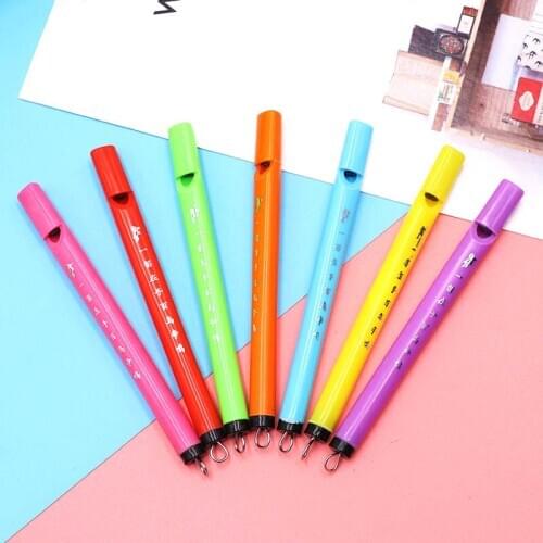 10 Pcs Birds Flute Whistle Music Educational Tools Plastic Nostalgic Music Toy Children Gifts SAL99
