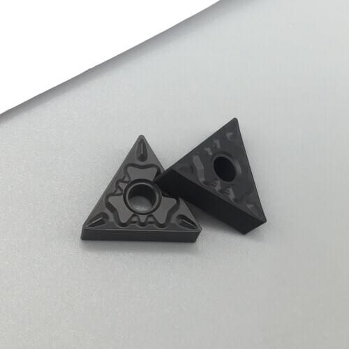 10PCS TNMG160404 HQ FT4125 Turning Tool Carbide Inserts For Steel parts External Turning Tool Carbide Insert Lathe Cutter