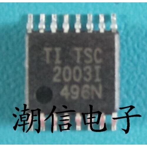 10cps TSC2003I TSC2003IPW TSSOP-16