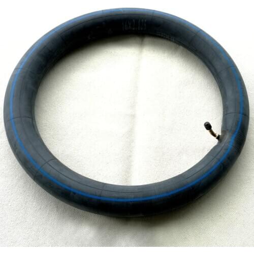 16 inch Rubber Inner Tube 16x2.125 16x2.50 for Electric Scooter e-bike Bike Cycling Tire Rubber Tube tyre Black