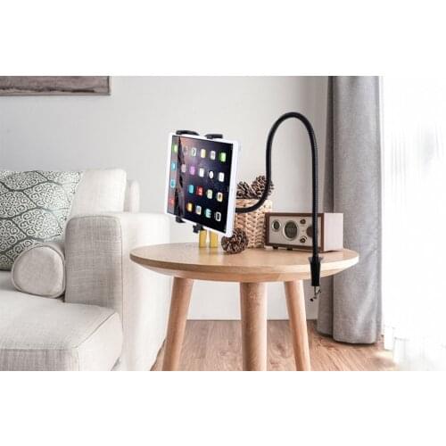 360 Lazy Bed Desk Stand Holder Mount For iPad 2 3 4 Air Mini Tablet Universal Long Arm Lazy Mobile Phone Clip Bracket
