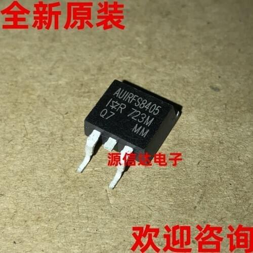 Real picture shooting of new original AUIRFS8405 TO-263 40V 120a MOS tube