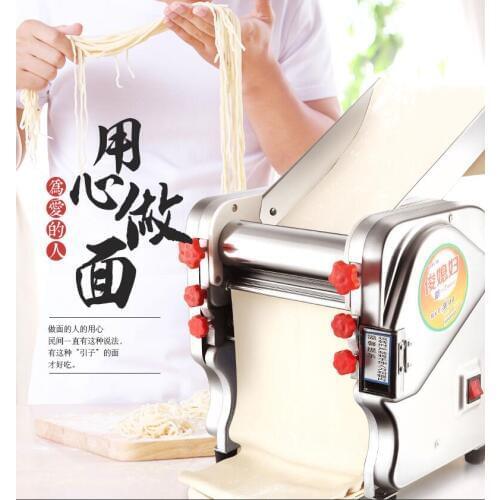 FKM-240 Automatic stainless steel household pasta machine, electric small noodles machine, multi-functional commercial
