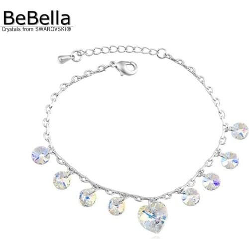 BeBella Bracelets On The Leg