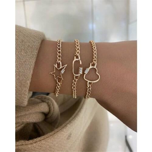 Bohemian Beads Imitation Pearls Bracelets for Women Fashion Multilayer Beaded Chain Bracelets Set Charm Bracelet Bangles Jewelry