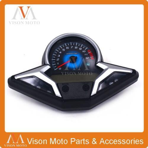 Motorcycle Speedometer Clock Instrument Gauges Odometer Tachometer For HONDA CBR250 CBR250R CBR 250 2011 2012 2013