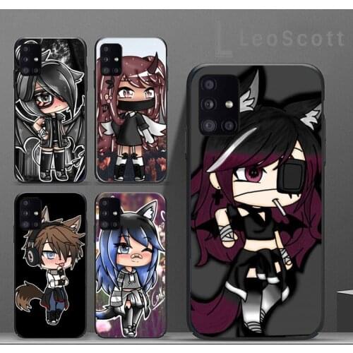 Gacha Life Phone Case For Samsung A40 A31 A50 A51 A71 A20E A20S S8 S9 S10 S20 Plus note 20 ultra