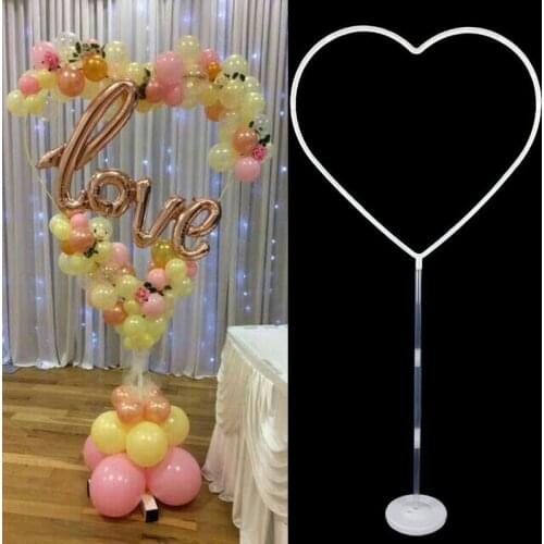 Birthday Party Balloons Stand Balloon Holder Column Confetti Ballon Birthday Party Decorations Kids Adult Wedding decor ballon