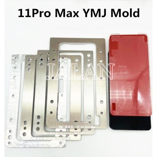 YMJ Mold 11 Pro Max Laminating Mould 11promax Glass OCA Digitizer Display LCD Touch Screen Laminating Repair