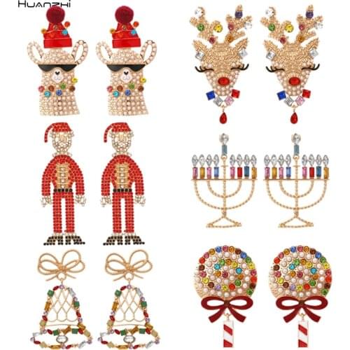 HuanZhi Dangle Earrings