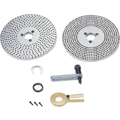 HV4/5/6 milling machine rotary table dedicated indexing plate high precision DP-1