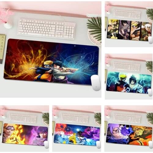 Itachi Akatsuki custom laptop gaming mouse pad XL large player keyboard PC computer desk pad computer tablet mouse pad