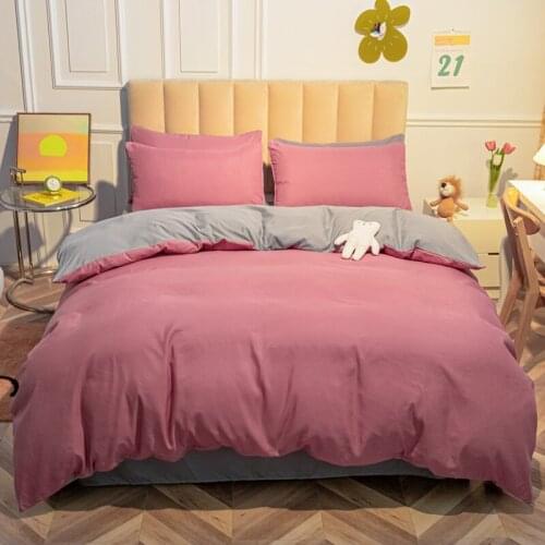 Luxury Duvet Cover Set 240x220 Bed Linen 2 People Bedding And Covers High Quality Sheets For Bed Nordic Style Home Textile