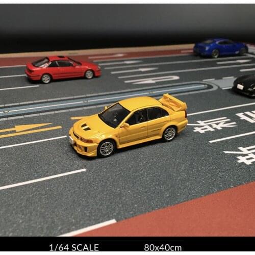 1:64 Scale Parking Lot Mat Underground Garage Large For Diecast Car Model Scene Display Toy Mouse Pad Scene