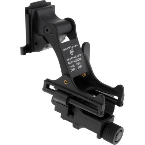 Aluminum Alloy FAST MICH M88 Tactical Helmet NVG Holder Mount Base for GS1x20 Monocular Night Vision Goggles