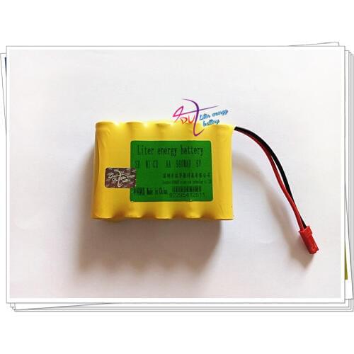 Liter energy battery 6V 900MAH AA Ni-CD Rechargeable chargeable Battery for Toys Cameras Game