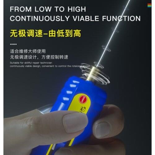 Screen Gluing Shovel Glue Machine IR12 Electric Gluing Machine oca Glue Soft and Hard Glue Multifunctional Adjustable Speed