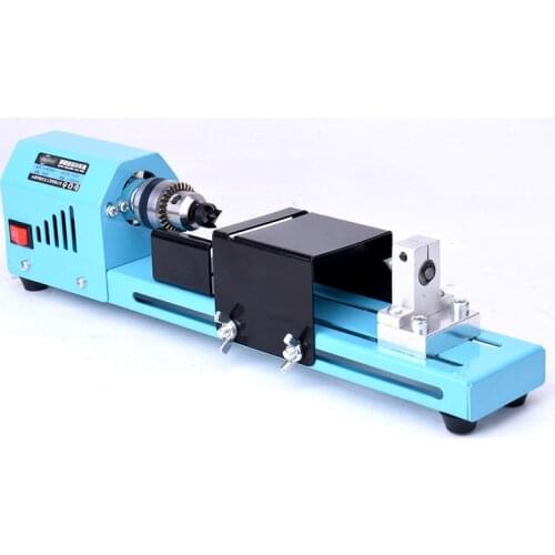 Micro Buddha Beads Small Lathe Electric Polishing Cutting Car Beads Round Beads Buddha Beads Machine Mini DIY Woodworking Lathe