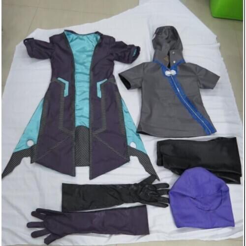 Customize Overwatch Ana Amari Skin Shrike Cosplay Costume Outfit