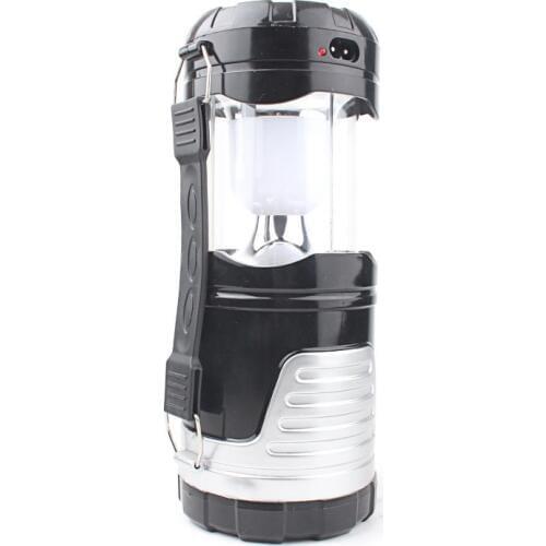 New large Multifunctional stretching flashlight lantern LED light Large flashlight searchlight solar energy charge Mobile phone