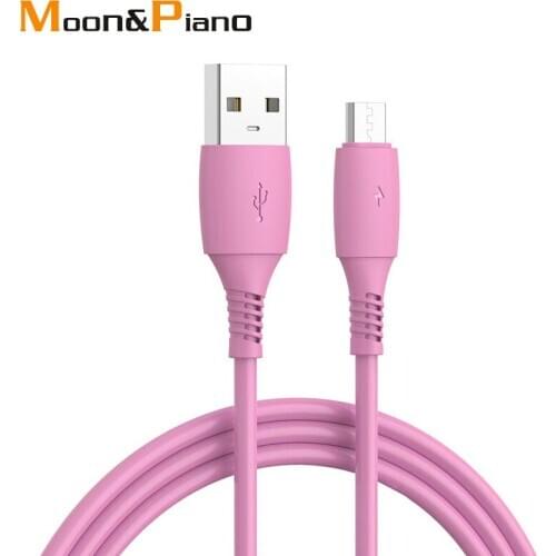 New Arrivals Mobile Phone Cables Micro USB Cable for Android Type-c Cell Phone 2A Fast Charging Type c Chage Cord 1m 2m 3m