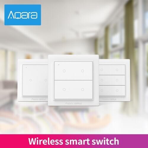 Original Aqara Opple Wireless Smart Switch International Version Zigbee 3.0 No Wiring Required Work With Mijia App