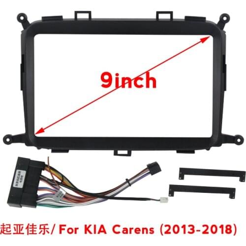 Car Radio Fascia For KIA Carens 2013-2018 /Ceed 2012-2018 /Optima 2011-2014 /Rio 2011-2016 /Sportage /Sportage 2007-2012