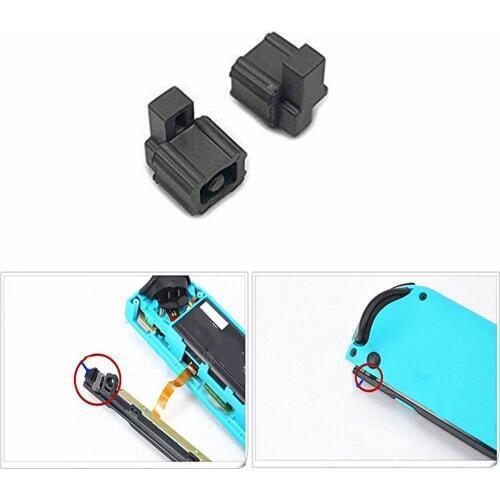 A Pair L/R Plastic Slider Buckler Lock for Nintendos Switch Joy-con Controller